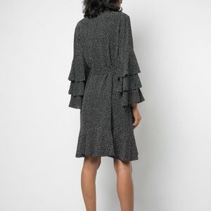 Michael Kors Collection NWT Dotted Flutter…